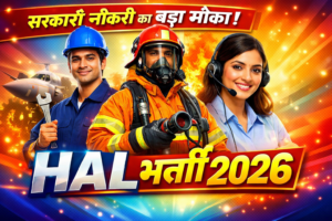 HAL Recruitment 2026: 151 टेक्नीशियन, डिप्लोमा, फायरमैन और सिक्योरिटी गार्ड भर्ती – ऑनलाइन आवेदन शुरू